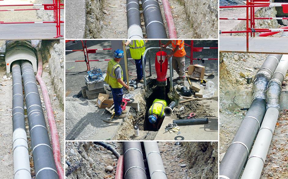 travaux assainissement prix Chelles