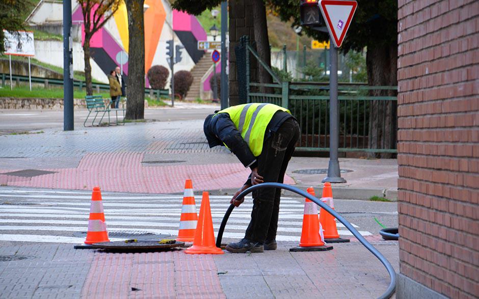 travaux assainissement Sourdun